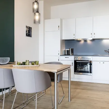 公寓 Krusespeicher Krusespeicher 5-66 Wißmar